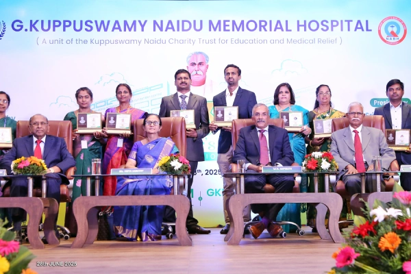 GKNM Hospital's 73rd Founder's day event with vision and commitment to healthcare excellence